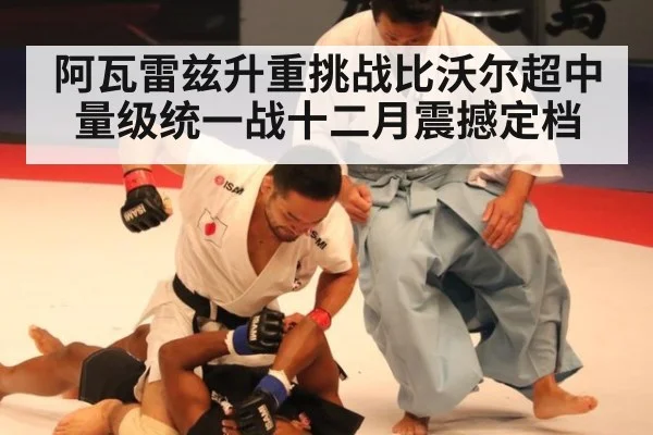 阿瓦雷兹升重挑战比沃尔超中量级统一战十二月震撼定档